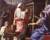 尤斯塔什 勒 叙厄尔 : Caligula Depositing The Ashes Of His Mother